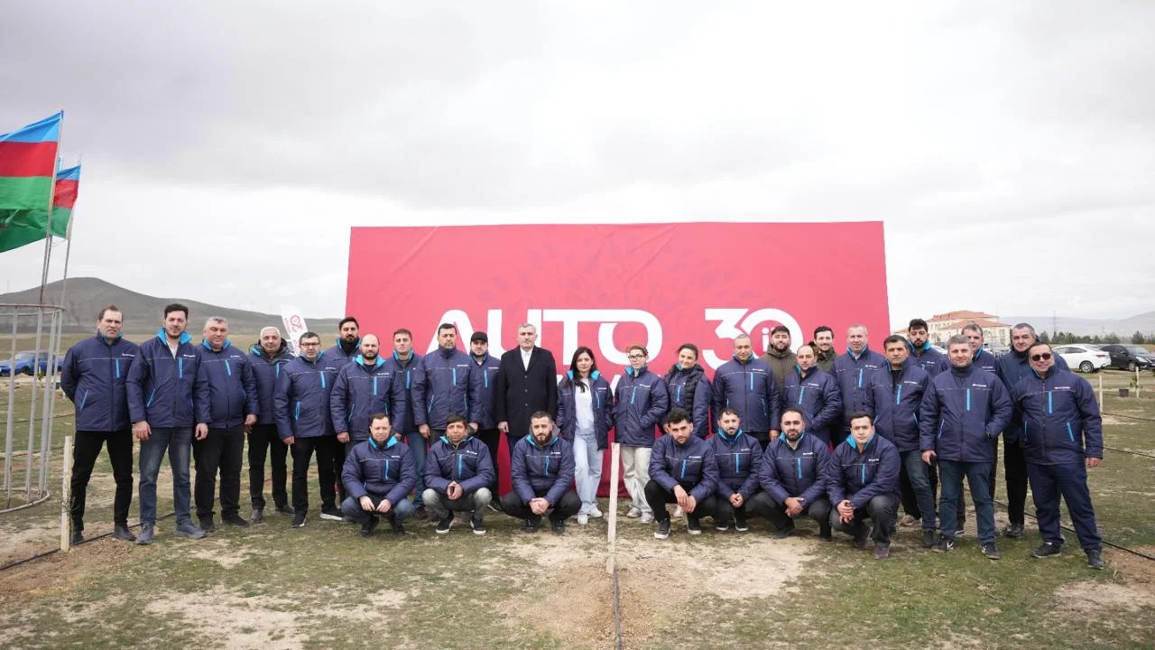 30 illik yubiley yaşıl təşəbbüslə qeyd olundu — 300 ağac əkildi